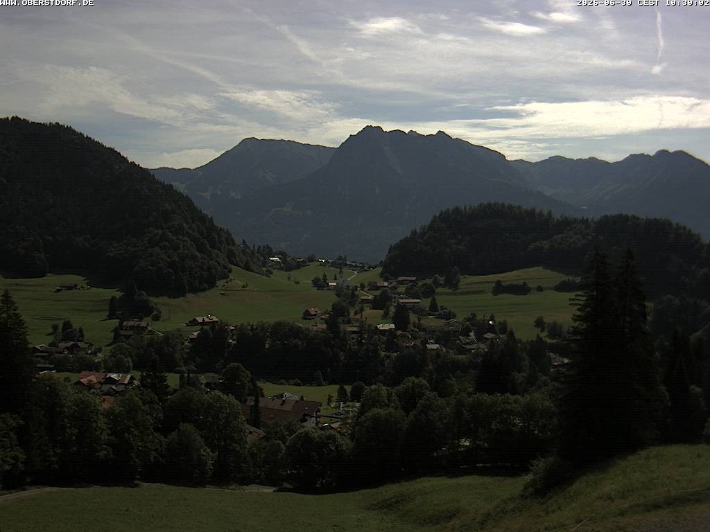 Archiv Foto Webcam Tiefenbach Oberstdorf