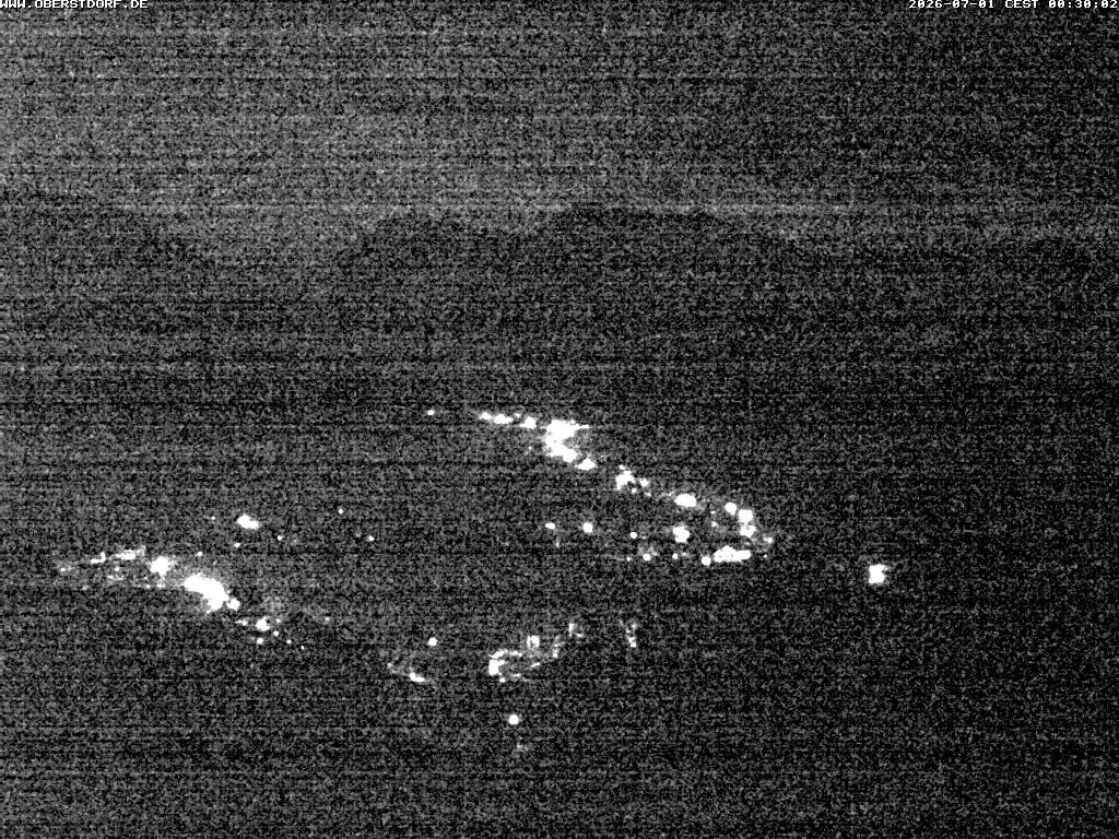 Archiv Foto Webcam Tiefenbach Oberstdorf