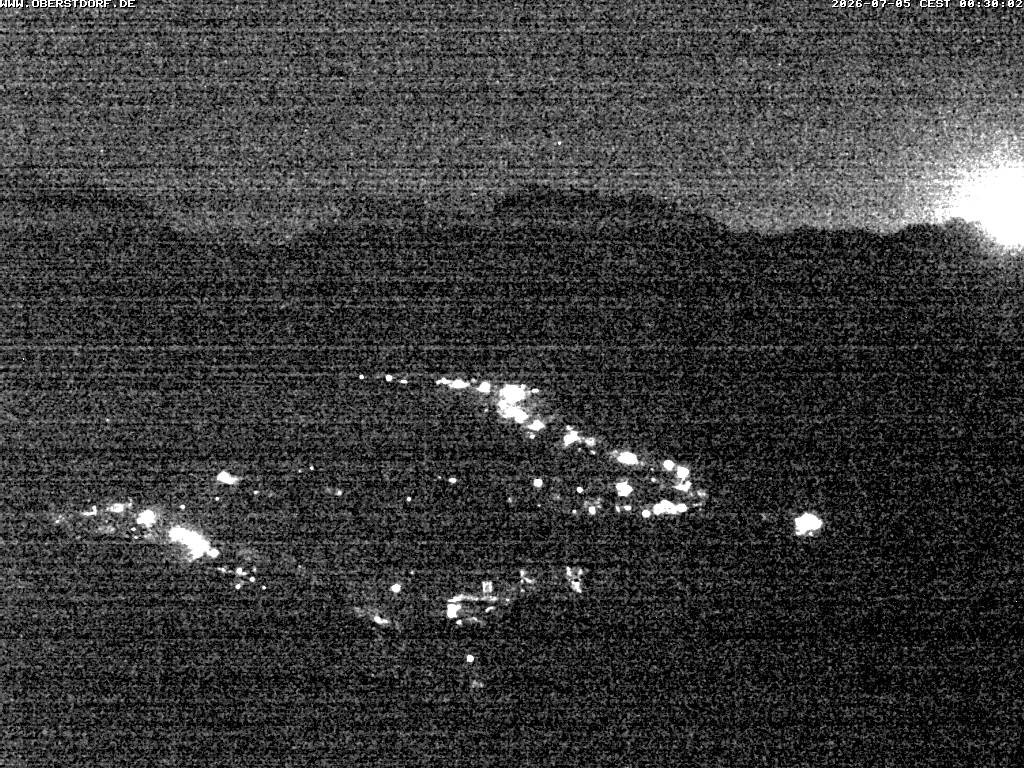 Archiv Foto Webcam Tiefenbach Oberstdorf