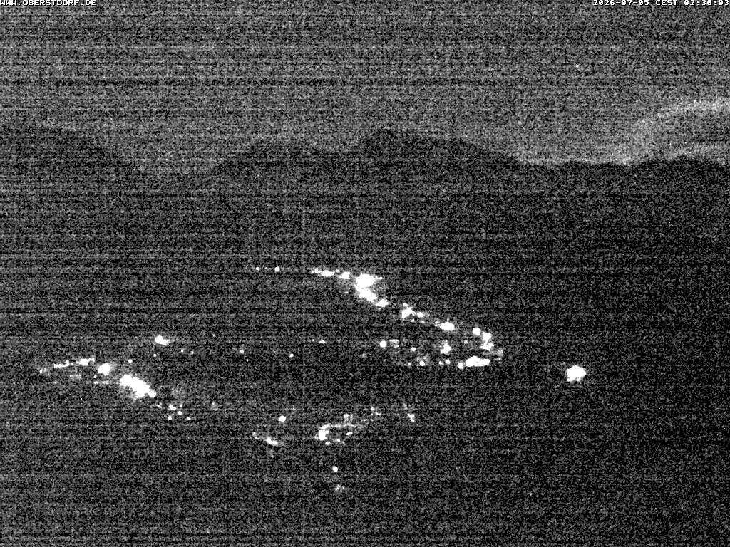 Archiv Foto Webcam Tiefenbach Oberstdorf