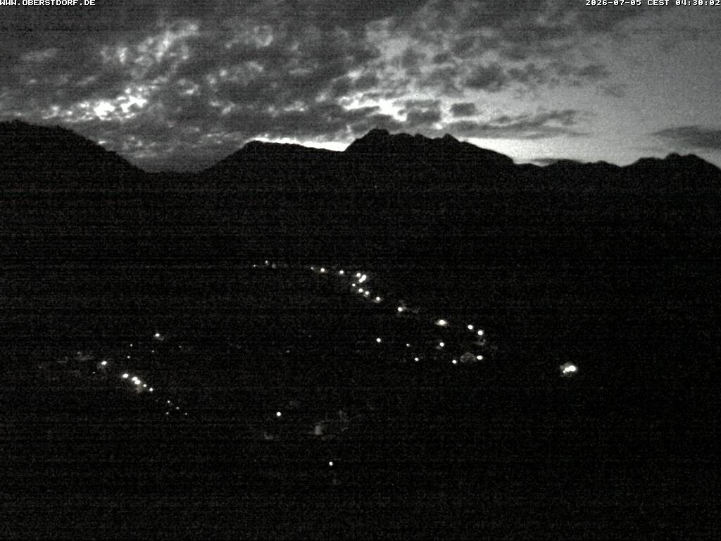 Archiv Foto Webcam Tiefenbach Oberstdorf