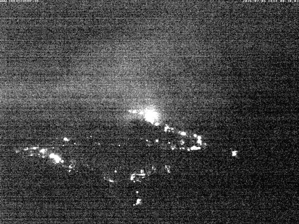 Archiv Foto Webcam Tiefenbach Oberstdorf