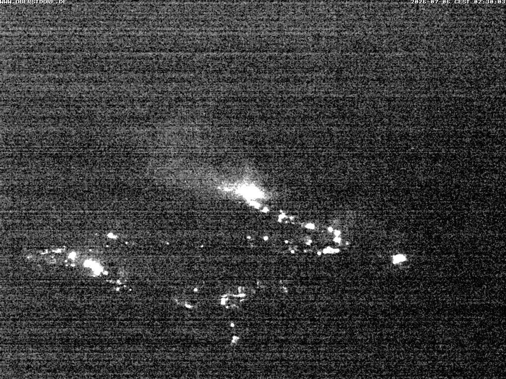 Archiv Foto Webcam Tiefenbach Oberstdorf