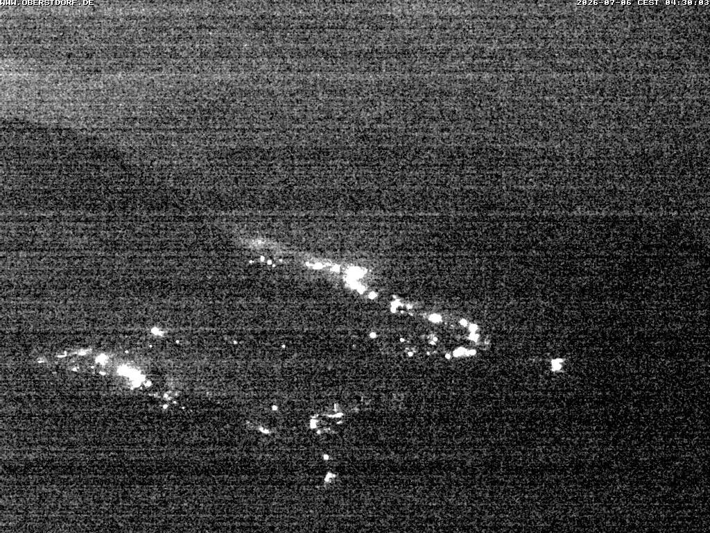 Archiv Foto Webcam Tiefenbach Oberstdorf