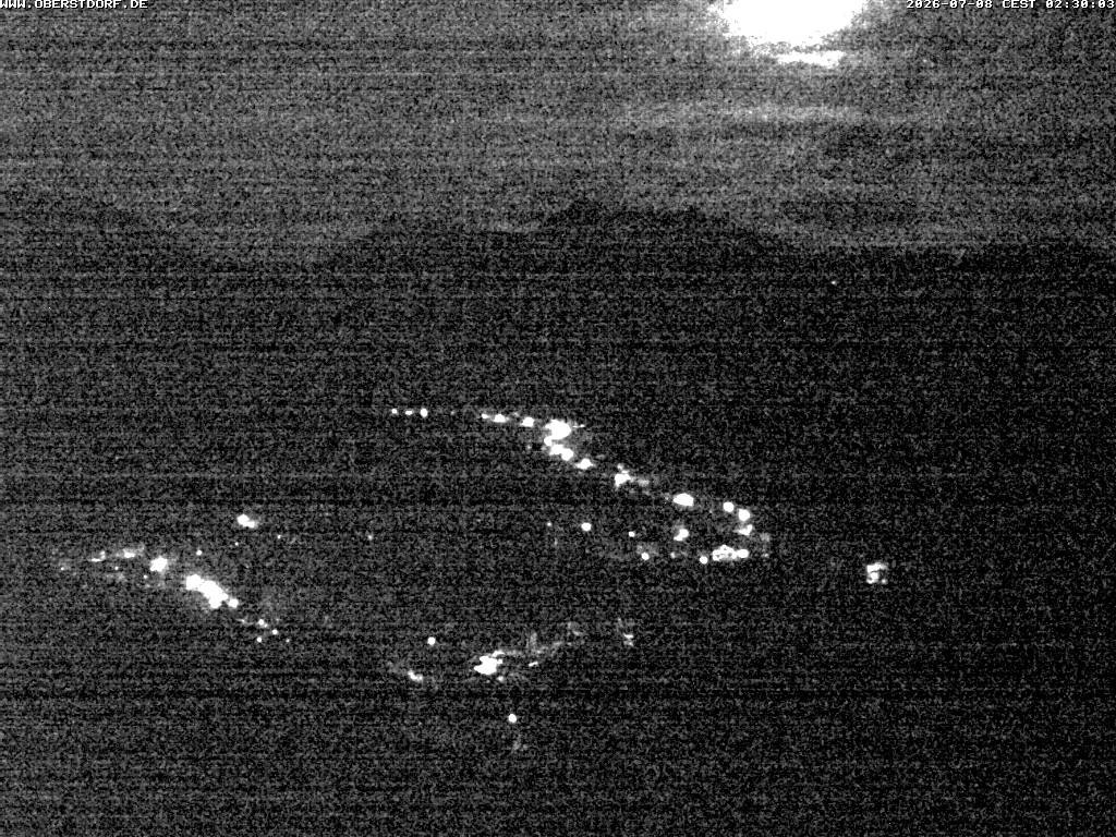 Archiv Foto Webcam Tiefenbach Oberstdorf