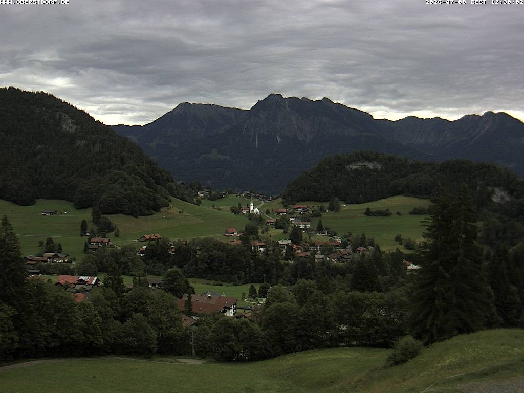 Archiv Foto Webcam Tiefenbach Oberstdorf