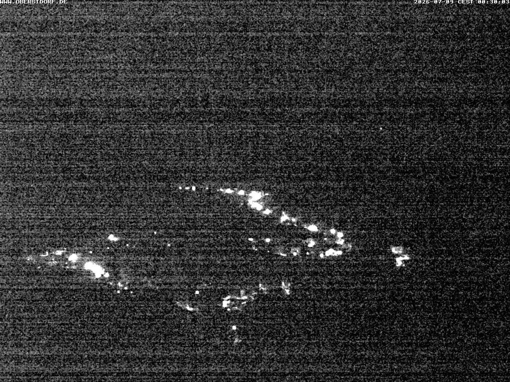 Archived image Webcam Nebelhorn and Rubihorn
