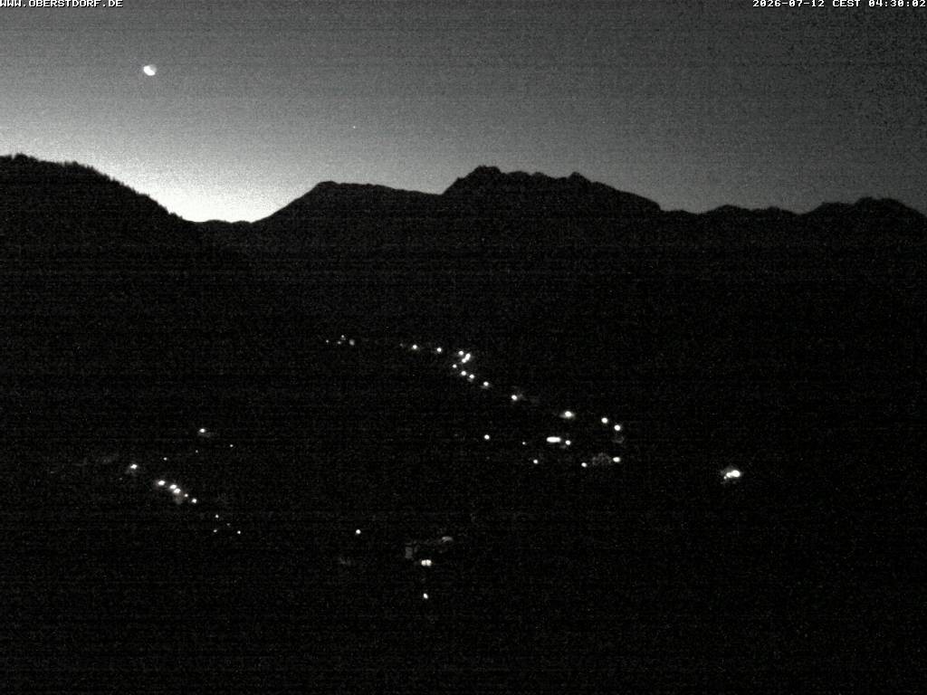Archiv Foto Webcam Tiefenbach Oberstdorf