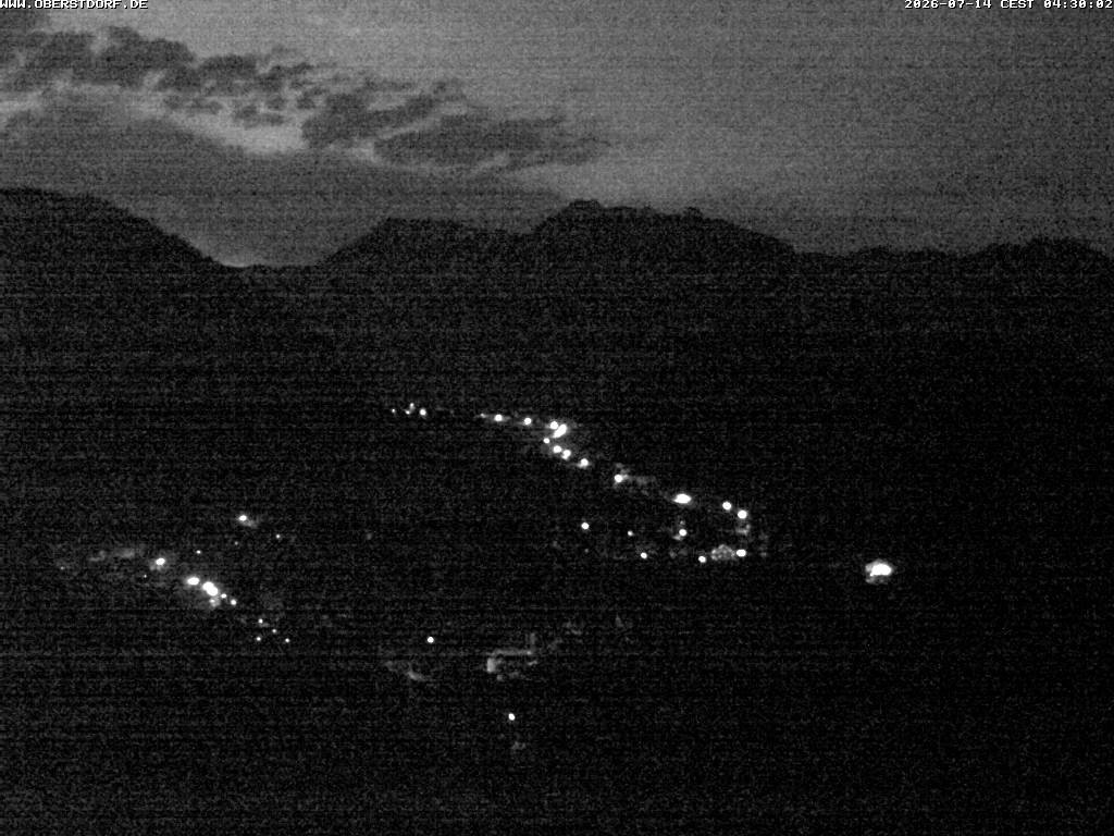 Archiv Foto Webcam Tiefenbach Oberstdorf