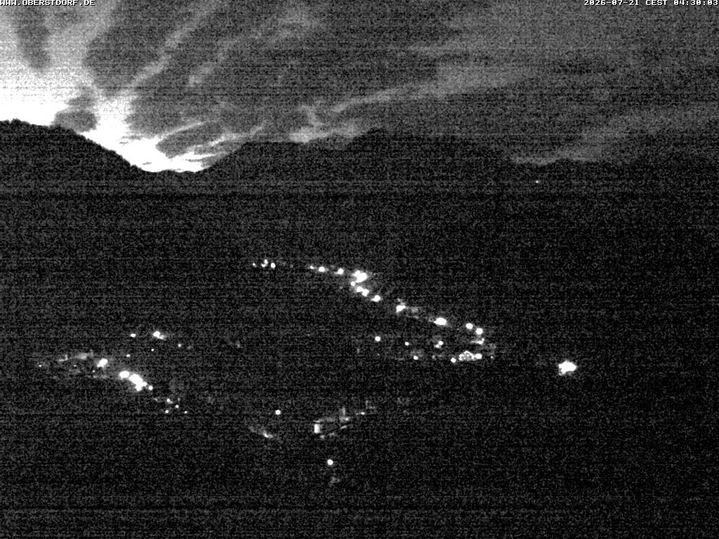 Archiv Foto Webcam Tiefenbach Oberstdorf