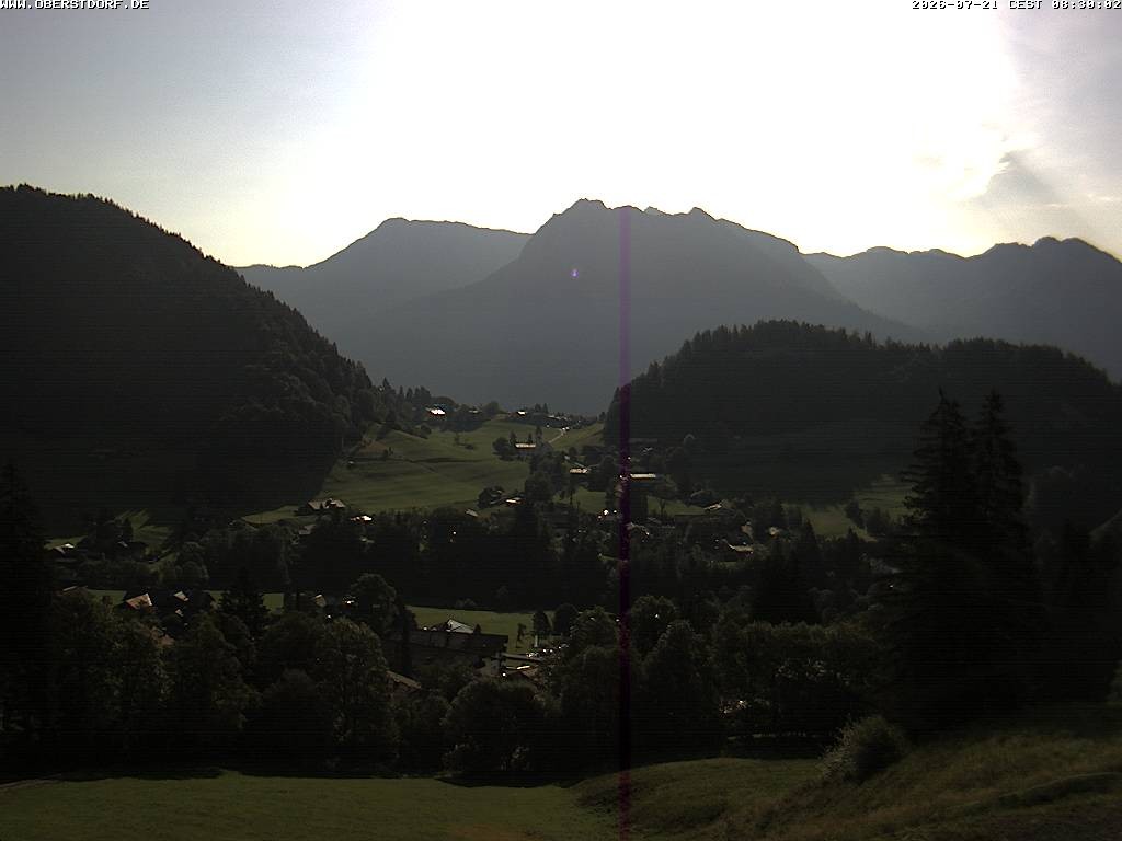 Archiv Foto Webcam Tiefenbach Oberstdorf