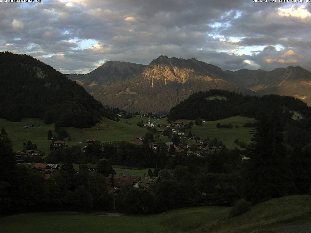 Archiv Foto Webcam Tiefenbach Oberstdorf