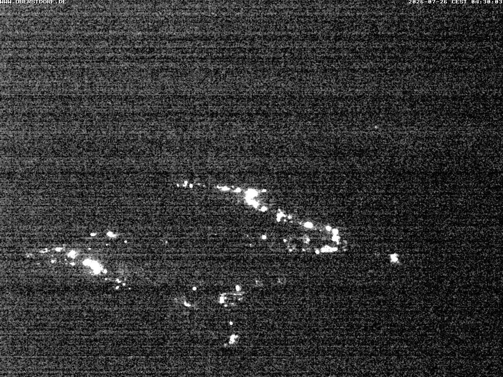 Archiv Foto Webcam Tiefenbach Oberstdorf