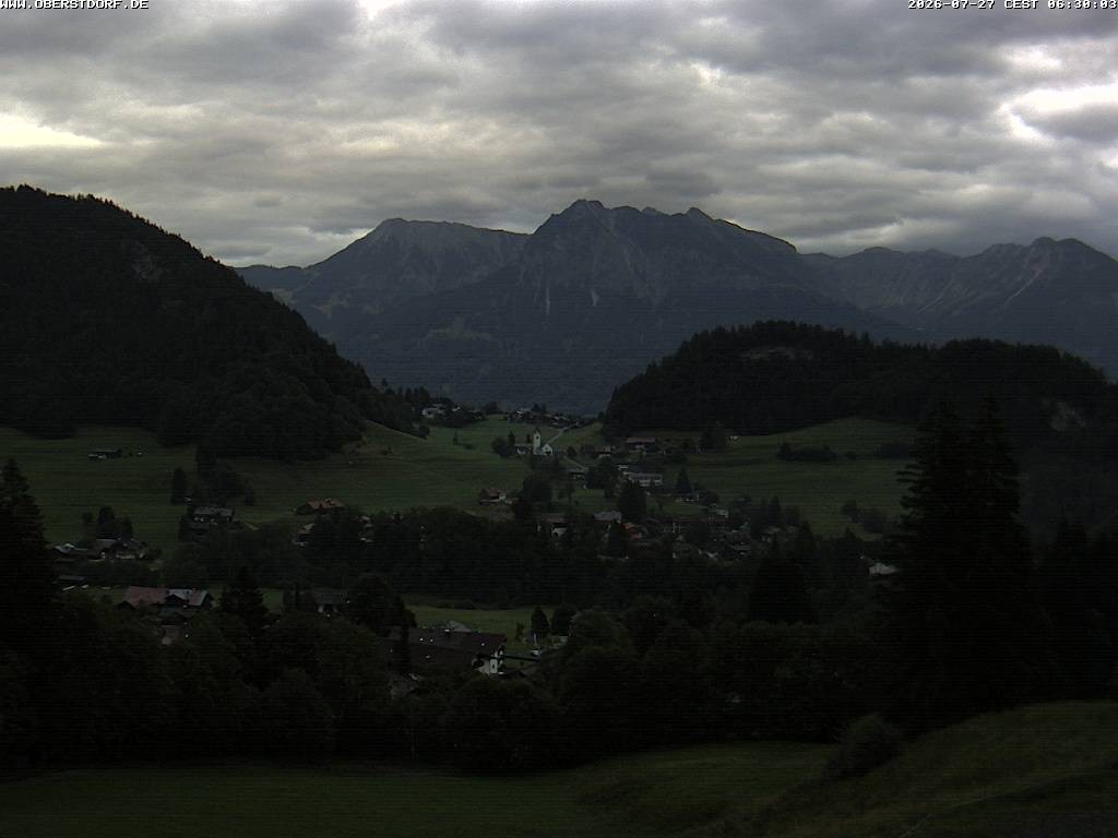 Archiv Foto Webcam Tiefenbach Oberstdorf