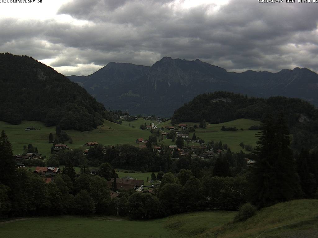 Archiv Foto Webcam Tiefenbach Oberstdorf