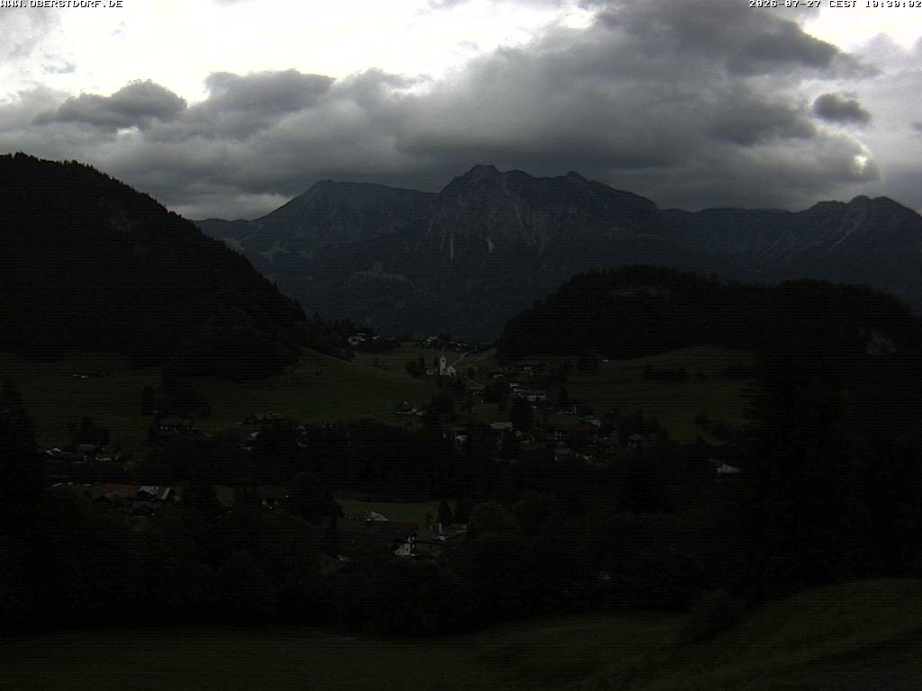 Archiv Foto Webcam Tiefenbach Oberstdorf