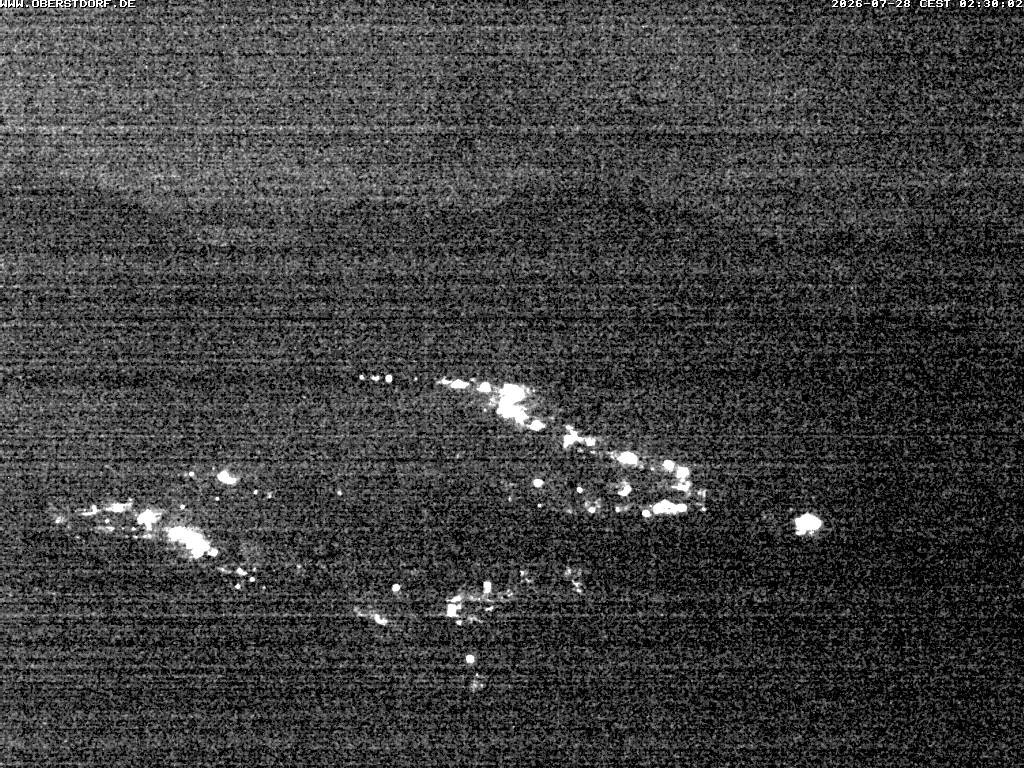 Archiv Foto Webcam Tiefenbach Oberstdorf