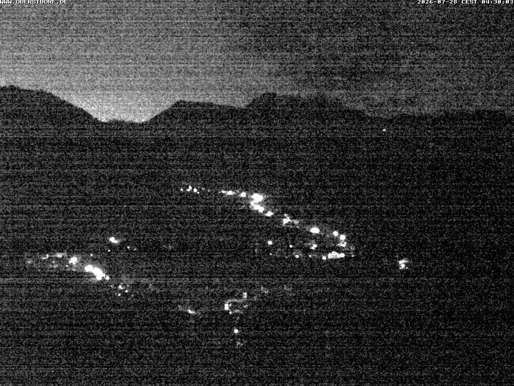 Archiv Foto Webcam Tiefenbach Oberstdorf