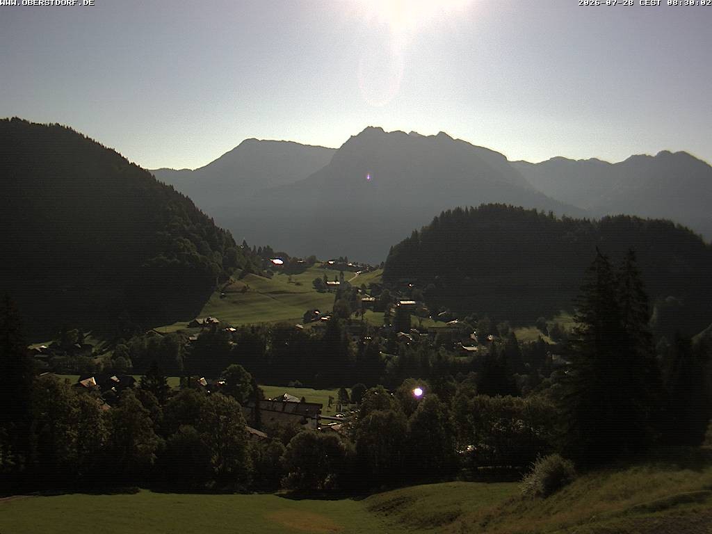 Archiv Foto Webcam Tiefenbach Oberstdorf