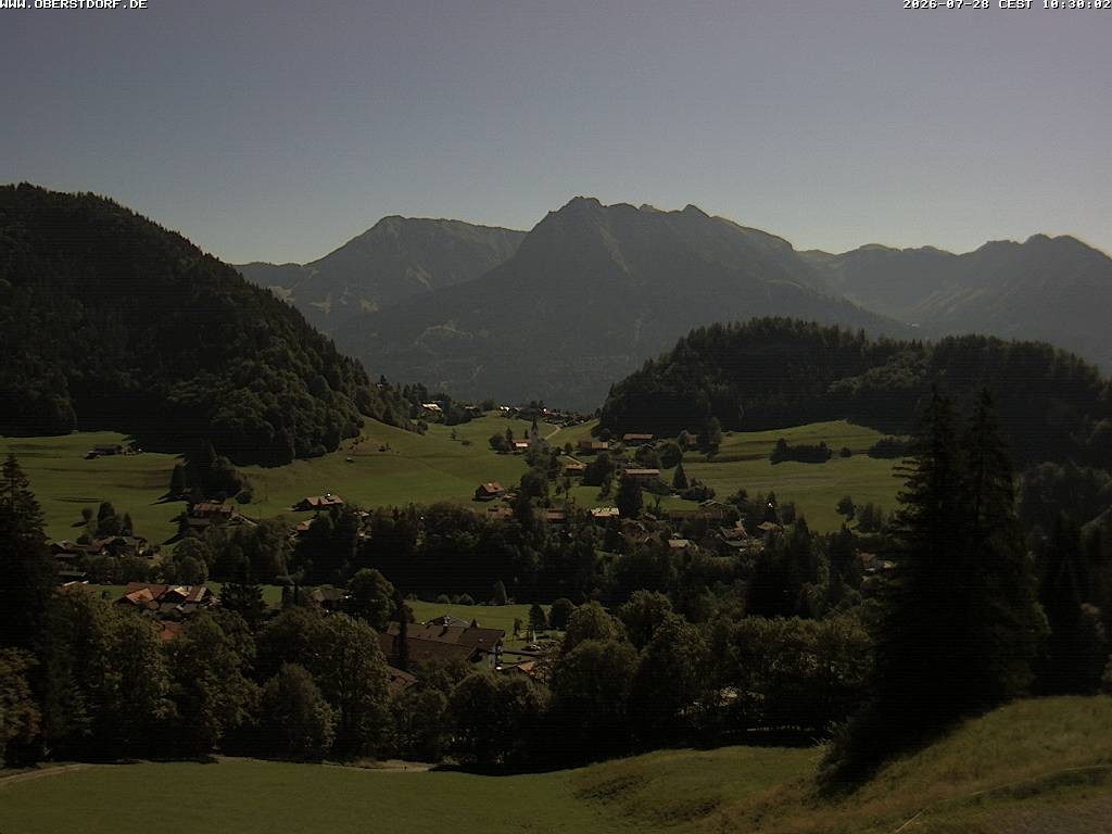 Archiv Foto Webcam Tiefenbach Oberstdorf