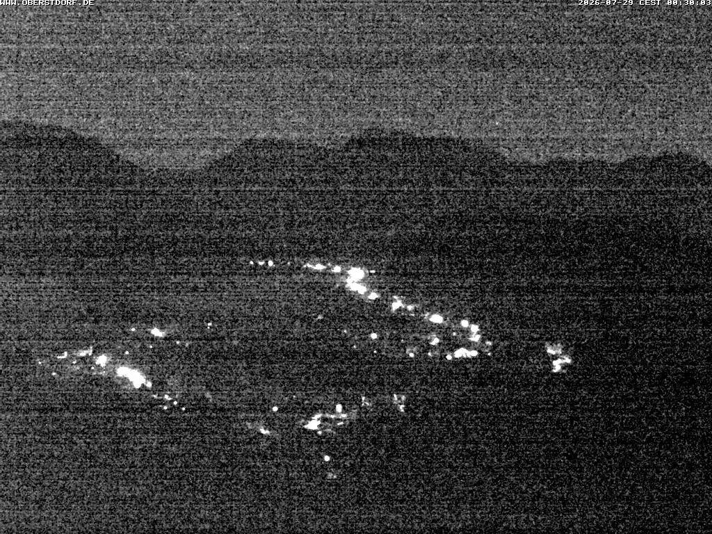 Archiv Foto Webcam Tiefenbach Oberstdorf
