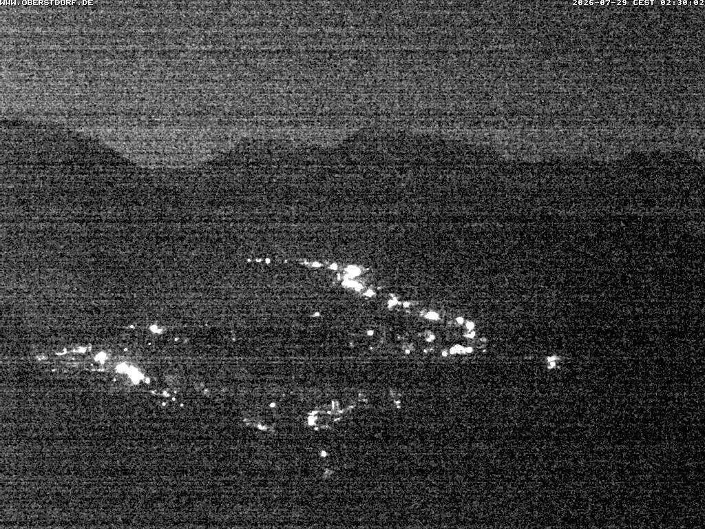 Archiv Foto Webcam Tiefenbach Oberstdorf