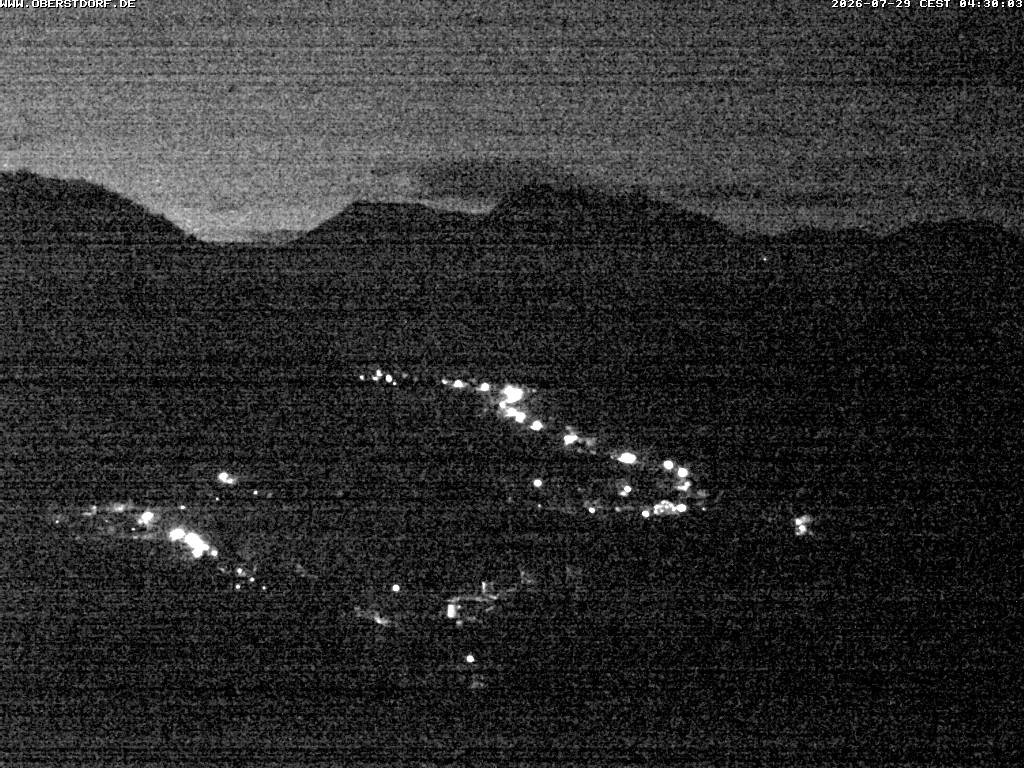 Archiv Foto Webcam Tiefenbach Oberstdorf