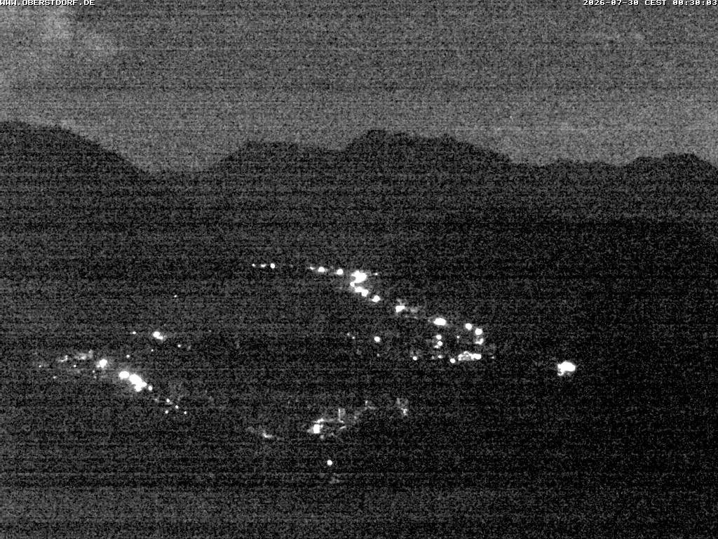 Archiv Foto Webcam Tiefenbach Oberstdorf