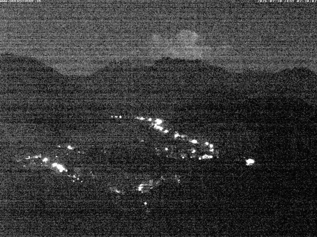 Archiv Foto Webcam Tiefenbach Oberstdorf