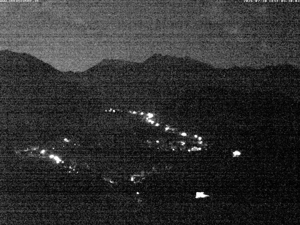 Archiv Foto Webcam Tiefenbach Oberstdorf