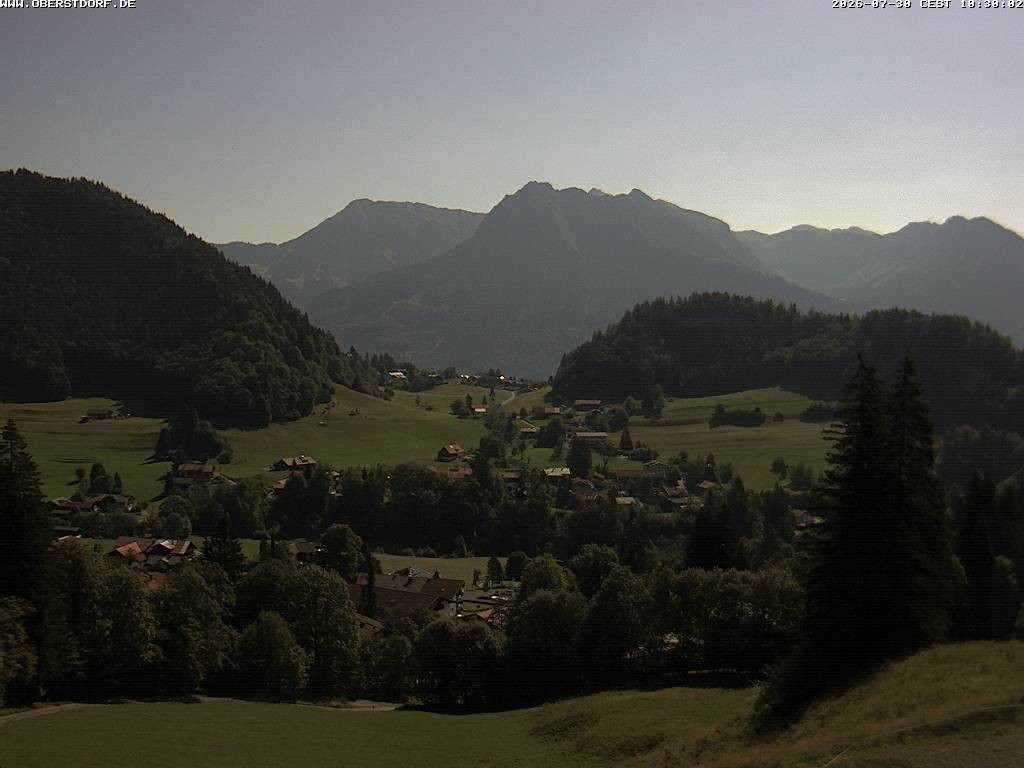Archiv Foto Webcam Tiefenbach Oberstdorf