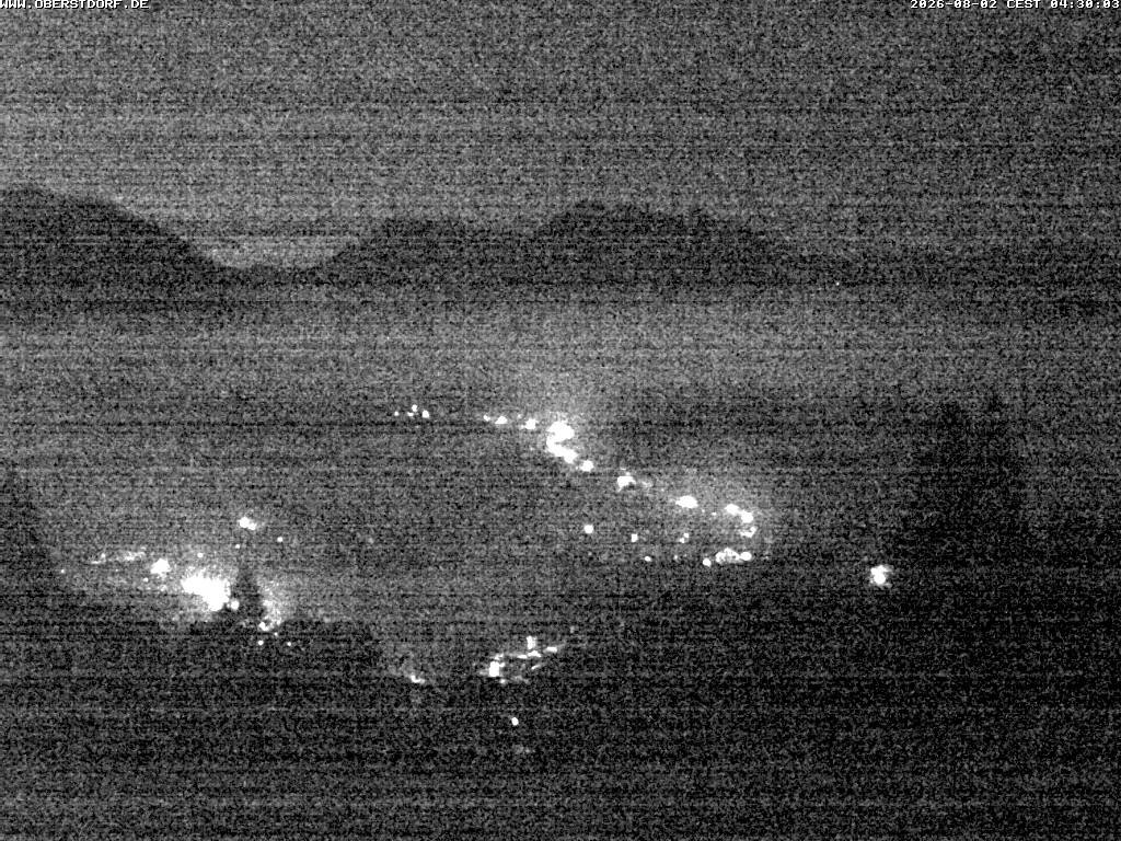 Archived image Webcam Nebelhorn and Rubihorn