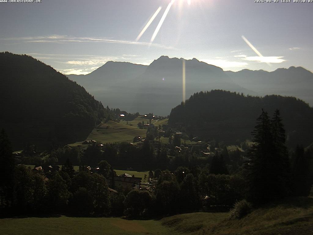 Archiv Foto Webcam Tiefenbach Oberstdorf