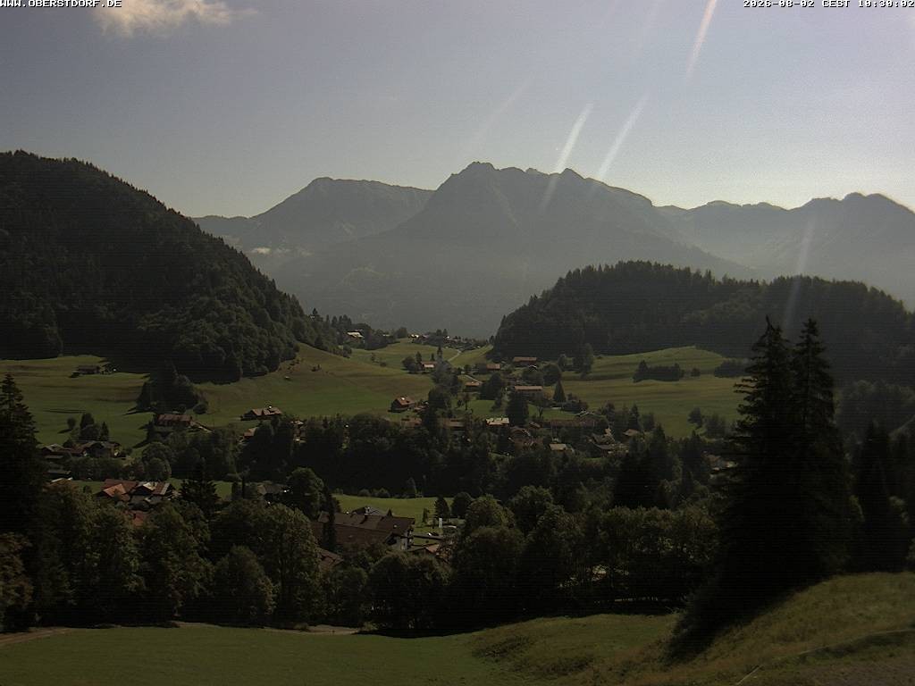 Archiv Foto Webcam Tiefenbach Oberstdorf