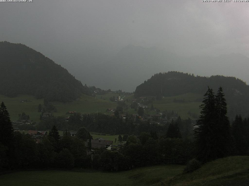 Archiv Foto Webcam Tiefenbach Oberstdorf