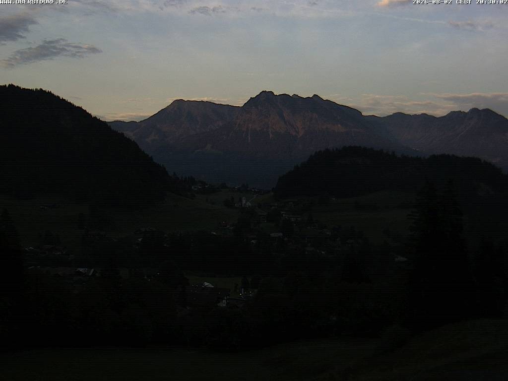 Archiv Foto Webcam Tiefenbach Oberstdorf