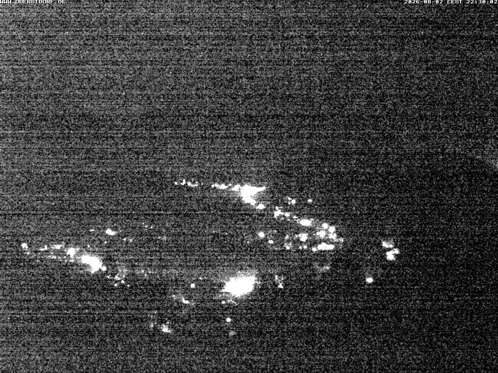Archived image Webcam Nebelhorn and Rubihorn