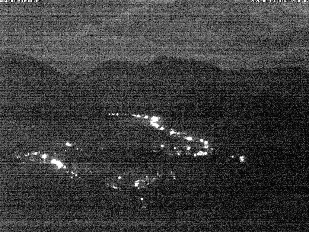 Archiv Foto Webcam Tiefenbach Oberstdorf