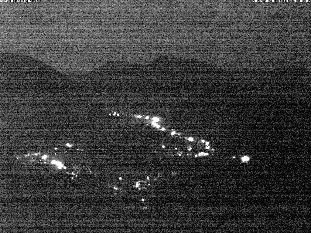 Archiv Foto Webcam Tiefenbach Oberstdorf