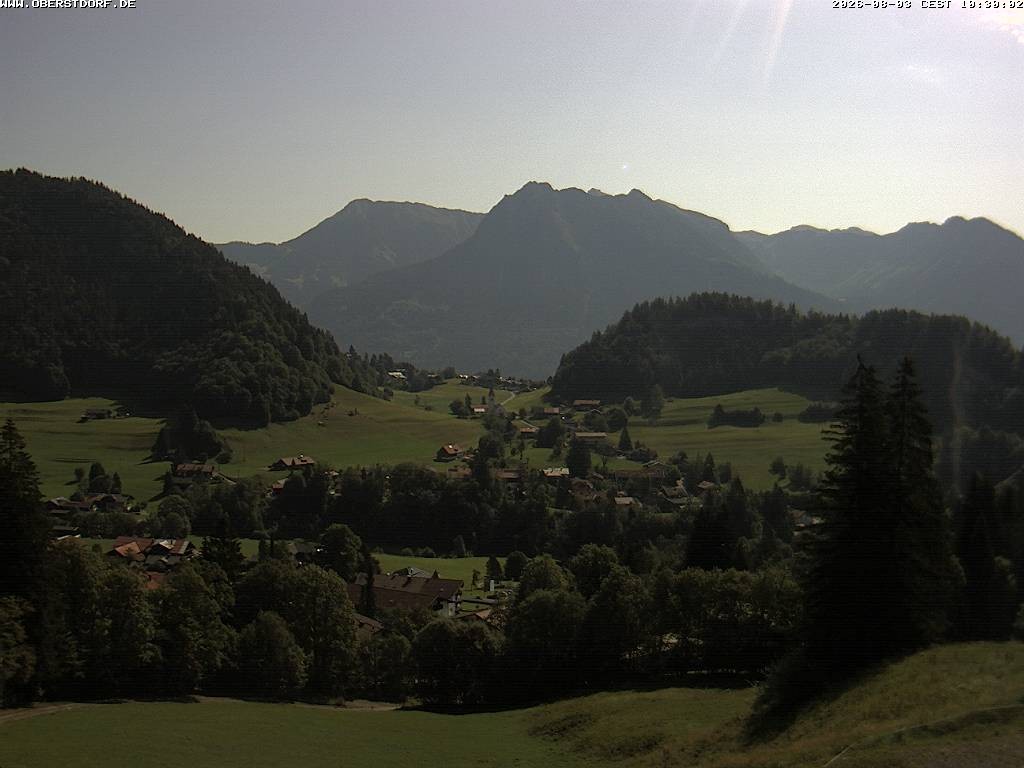 Archiv Foto Webcam Tiefenbach Oberstdorf