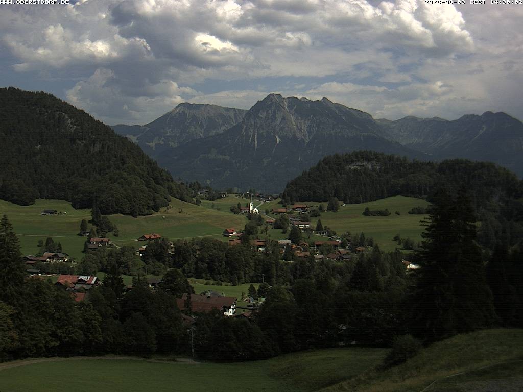 Archiv Foto Webcam Tiefenbach Oberstdorf