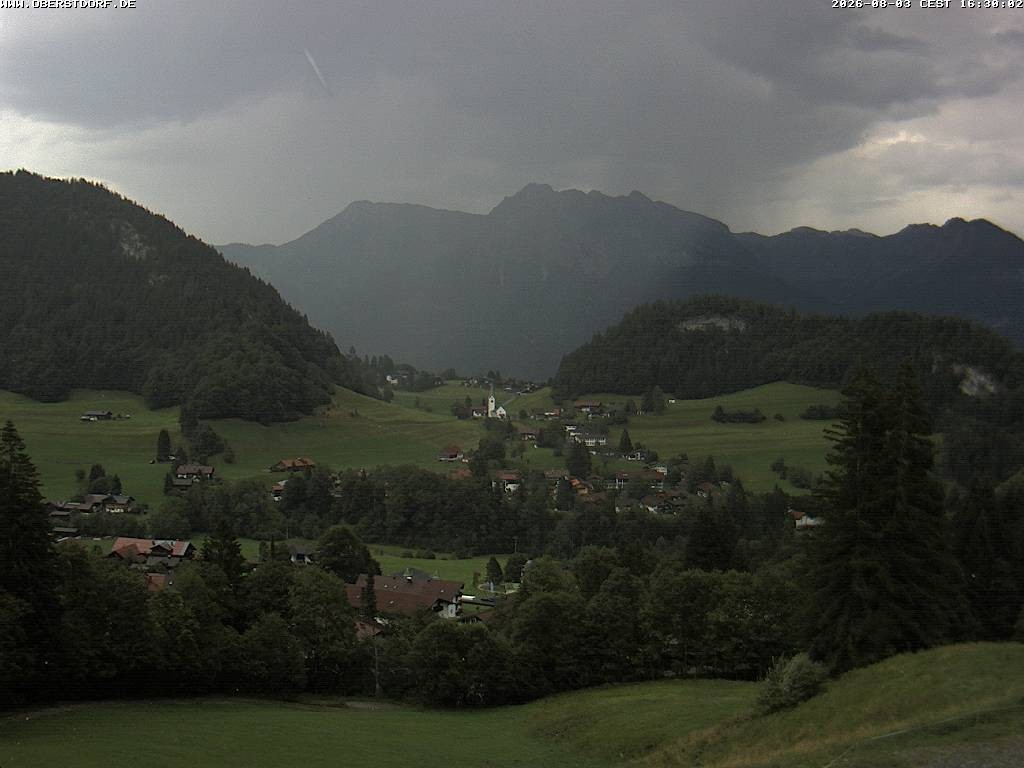 Archiv Foto Webcam Tiefenbach Oberstdorf