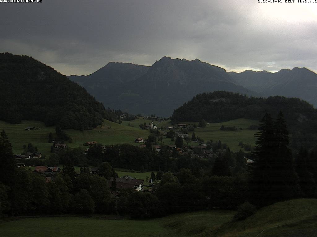 Archiv Foto Webcam Tiefenbach Oberstdorf