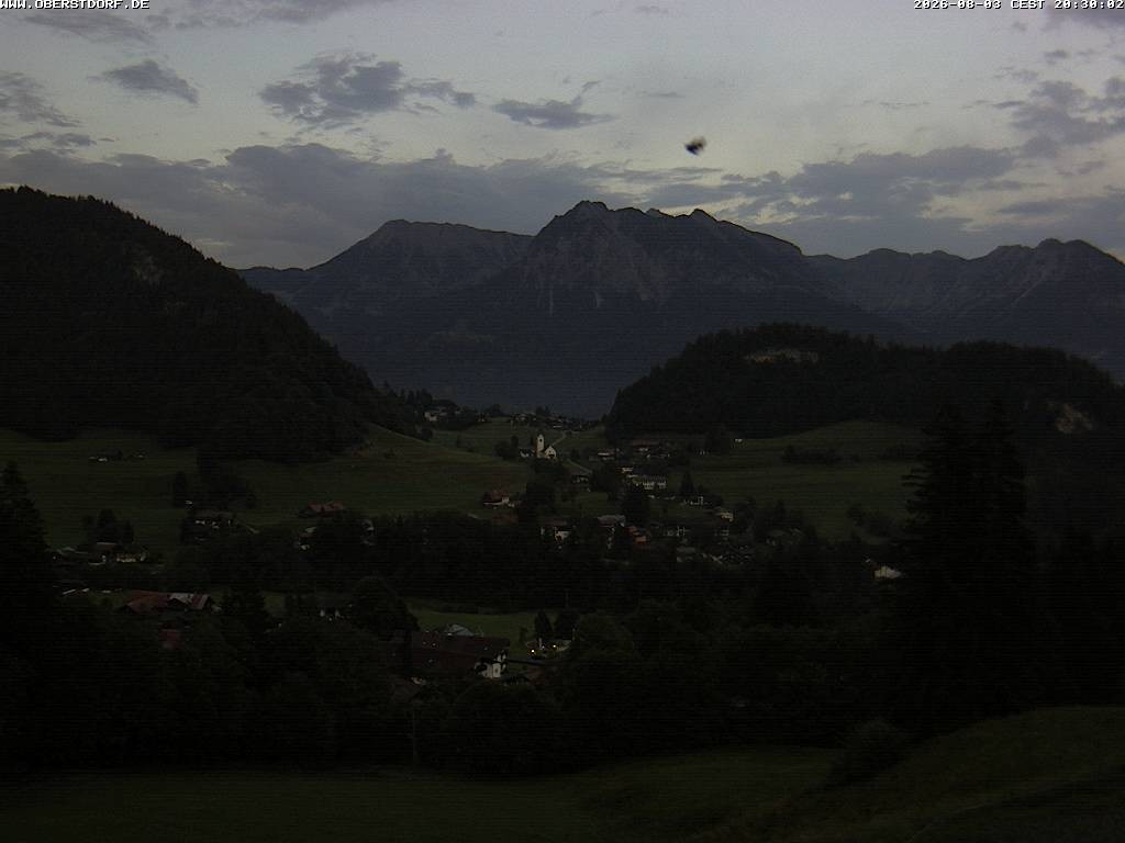 Archiv Foto Webcam Tiefenbach Oberstdorf