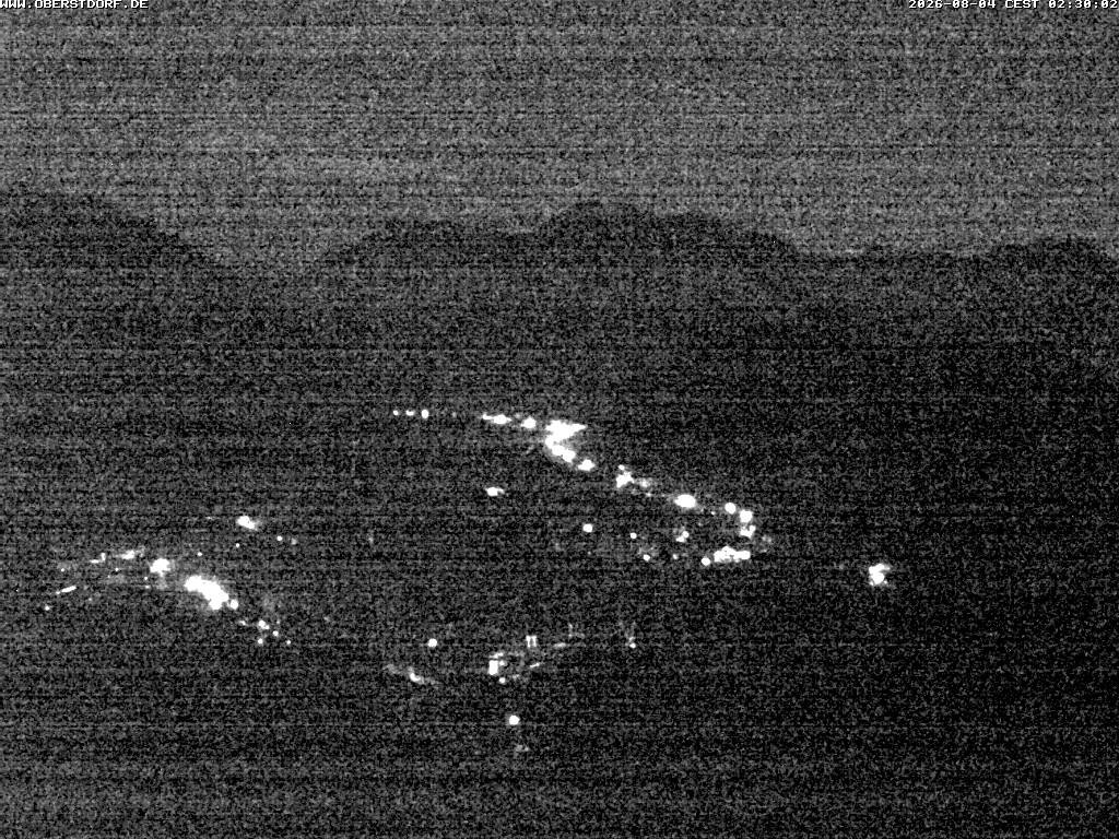 Archiv Foto Webcam Tiefenbach Oberstdorf