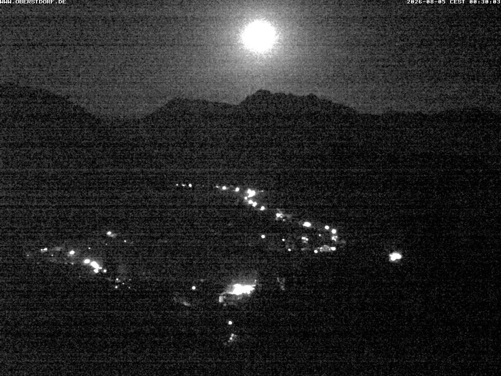 Archiv Foto Webcam Tiefenbach Oberstdorf