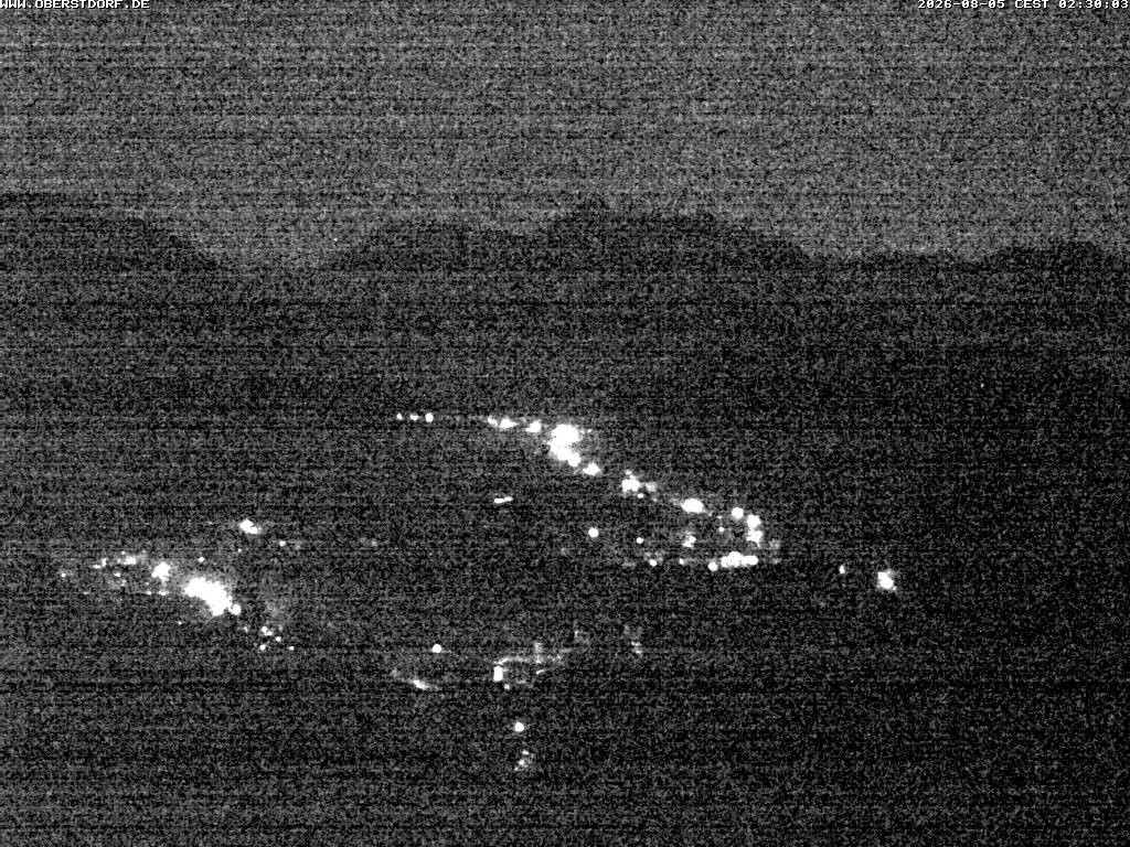 Archiv Foto Webcam Tiefenbach Oberstdorf