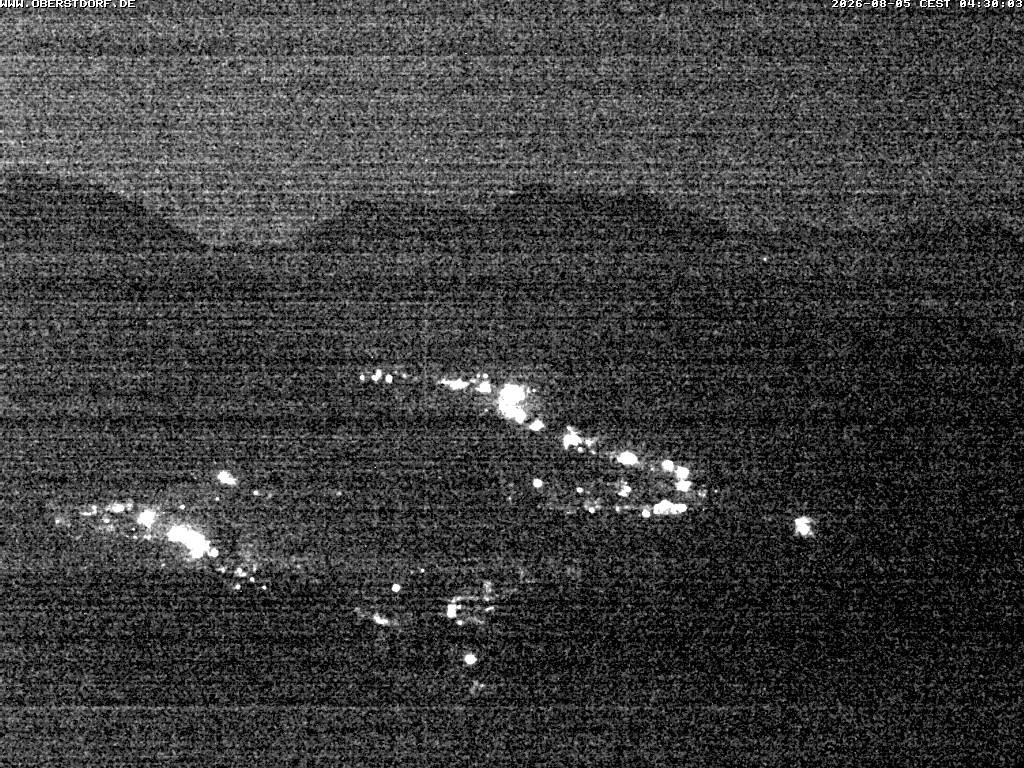 Archiv Foto Webcam Tiefenbach Oberstdorf