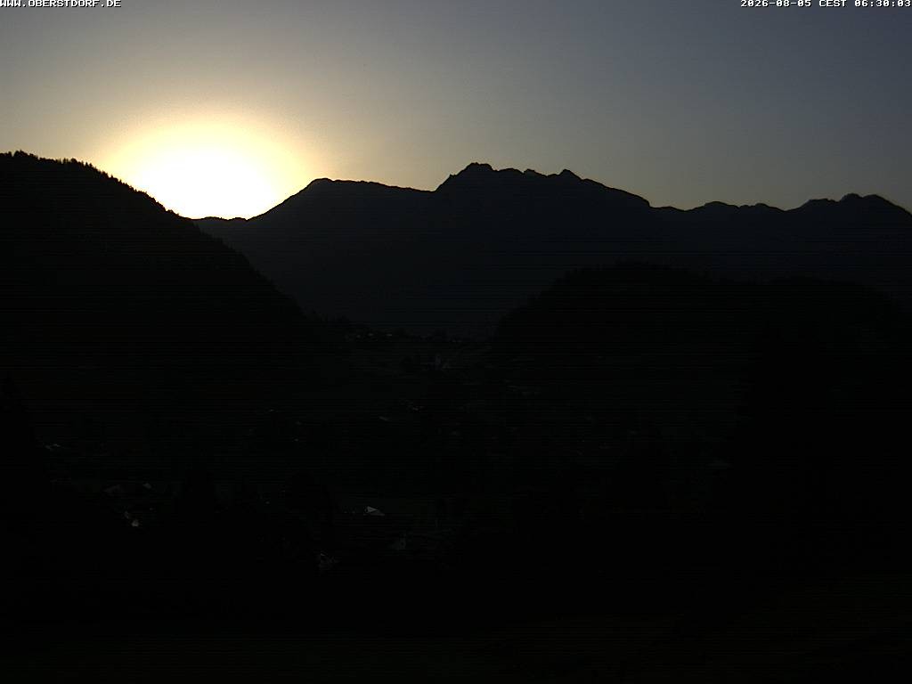 Archiv Foto Webcam Tiefenbach Oberstdorf