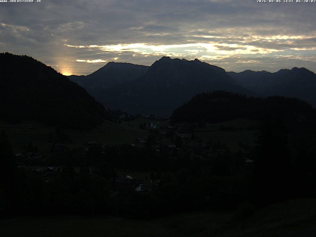 Archiv Foto Webcam Tiefenbach Oberstdorf